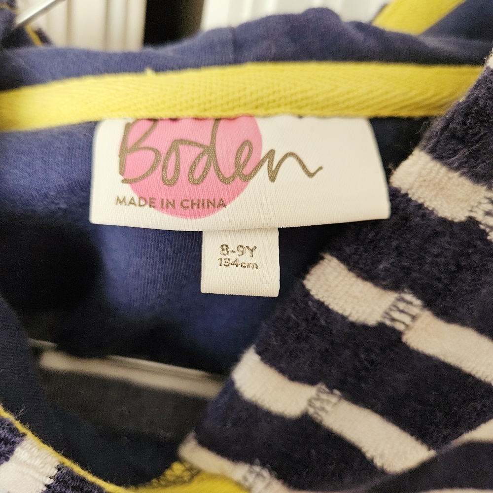 Boden Terry Towel Robe - Picture 4 of 5